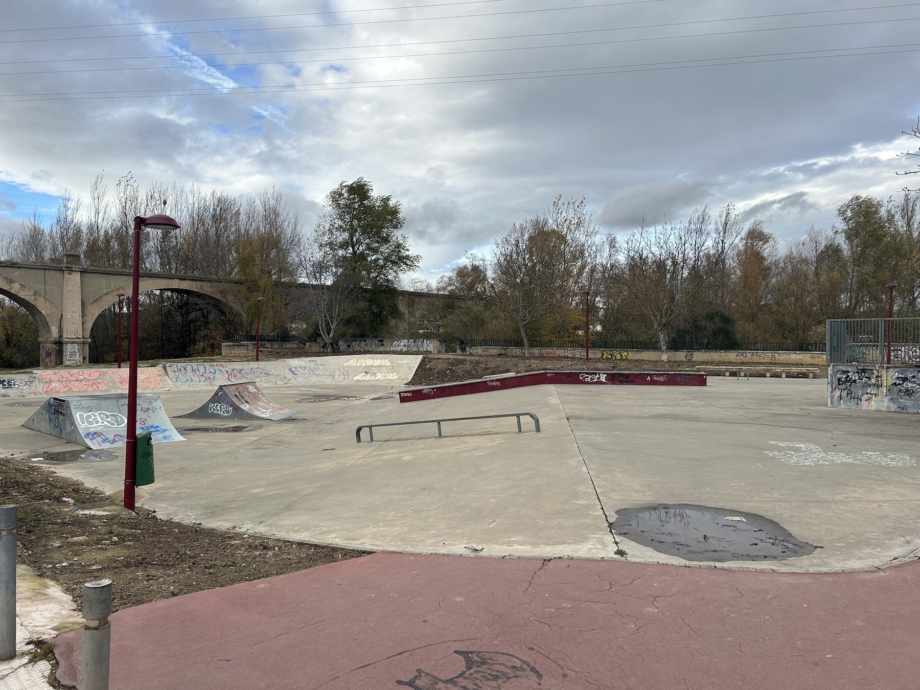 El Ferial skatepark